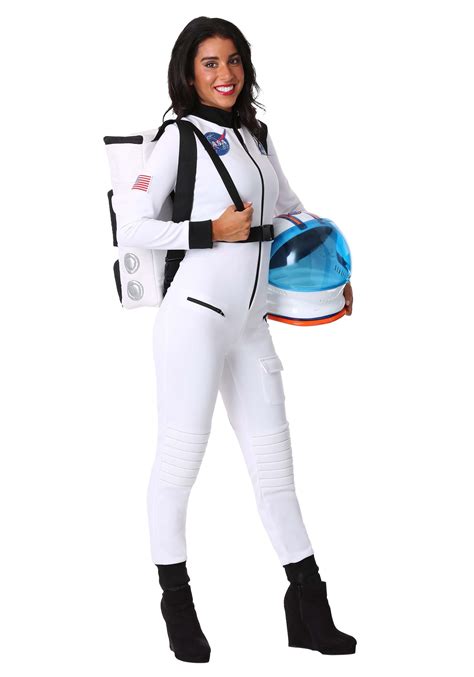 Astronaut costume ladies - Female Astronaut Costume for Women. SKU: 81115 Product Includes: Jumpsuit, belt and socks. Size(s): X-Small Small Medium Large X-Large